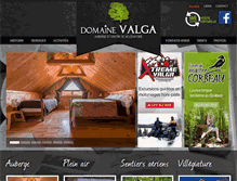 Tablet Screenshot of domainevalga.com